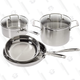 Cuisinart Multiclad Pro 6-Piece Cookware Set | $110 | Amazon